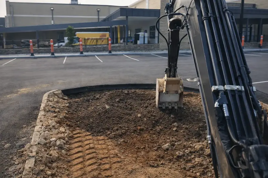 Excavation and site preparation for commercial grading by GradeCraft Excavation in Warren County NJ
