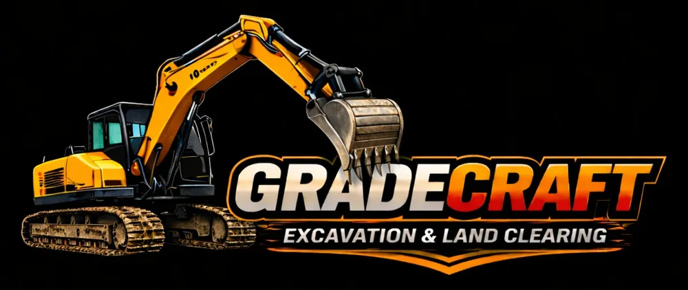 GradeCraft Excavation & Land Clearing Logo