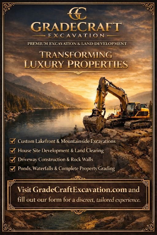 GradeCraft fast easy land clearing and land improvement New Jersey