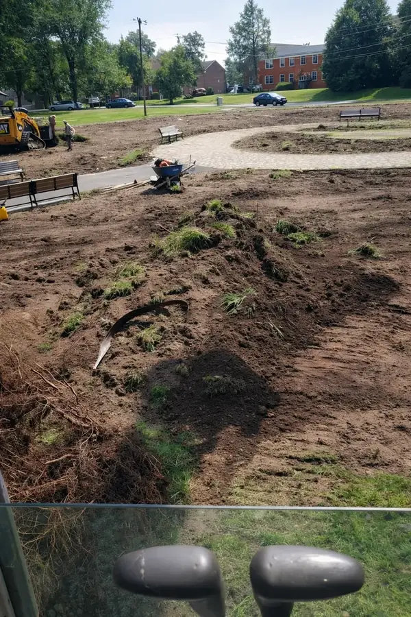 Site grading and landscape preparation in Warren County NJ by GradeCraft Excavation