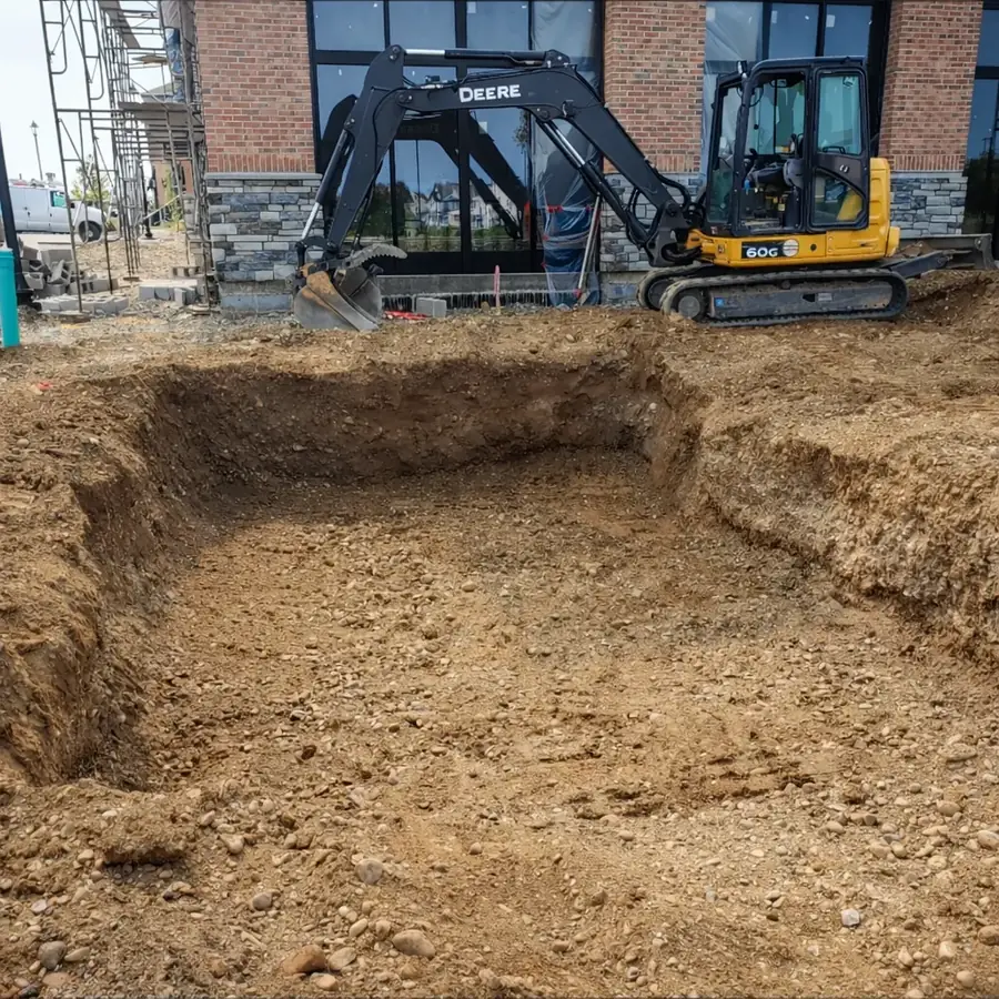 Excavation and site preparation work in Warren County NJ